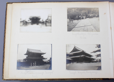 Un album de photos de Chine et Japon, vers 1900