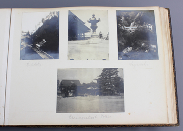 Un album de photos de Chine et Japon, vers 1900