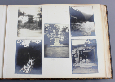 Un album de photos de Chine et Japon, vers 1900