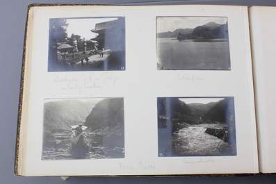 Un album de photos de Chine et Japon, vers 1900