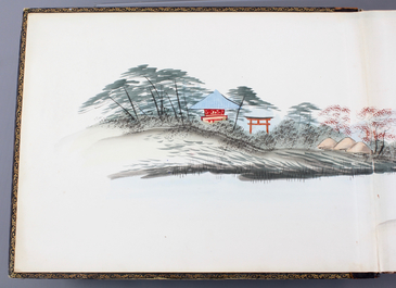 Un album de photos de Chine et Japon, vers 1900