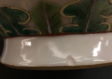 A pair of Chinese famille rose "Wu Shuang Pu" vases, 19th C.