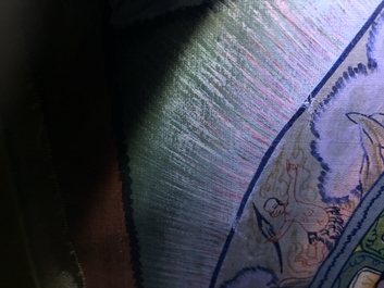 A thangka, Tibet or Nepal, 19/20th C.