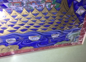 A Refuge Tree thangka, Tibet or Nepal, 19/20th C.
