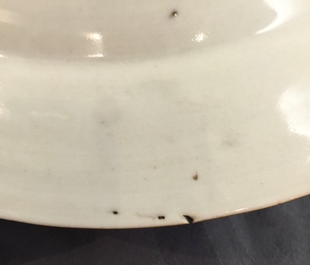 Six Chinese famille rose cherrypickers plates, Qianlong