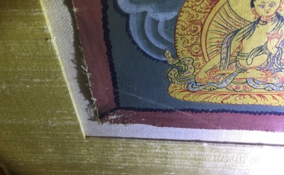 A thangka, Tibet or Nepal, 19/20th C.