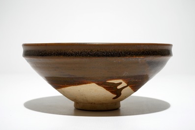 Un bol de type cizhou de Henan ou Hebei, Dynastie Song ou Jin