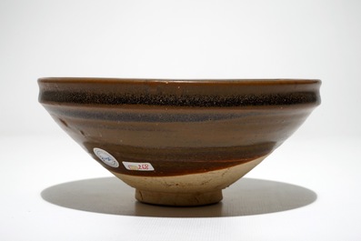 Un bol de type cizhou de Henan ou Hebei, Dynastie Song ou Jin