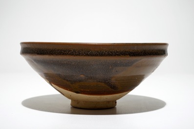Un bol de type cizhou de Henan ou Hebei, Dynastie Song ou Jin