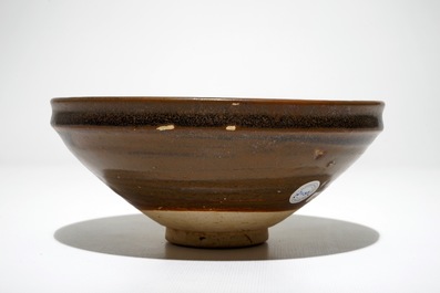 Un bol de type cizhou de Henan ou Hebei, Dynastie Song ou Jin