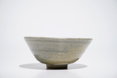 A Chinese incised celadon shipwreck bowl, Song