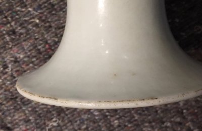 A Chinese famille rose bronze-mounted yuhuchunping vase, Qianlong mark, 19/20th C.