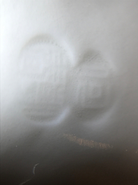Quatre figures en porcelaine blanc de Chine de Dehua, Kangxi et post&eacute;rieur