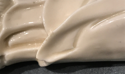 Quatre figures en porcelaine blanc de Chine de Dehua, Kangxi et post&eacute;rieur