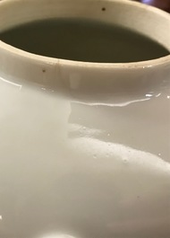 A fine Chinese famille rose teapot and cover with a Wu Shuang Pu saucer, 19th C.