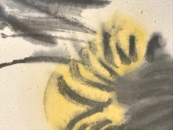 Qi Baishi (1864-1957), Melons longues et leurs vignes, encre et couleur sur papier