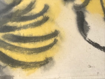 Qi Baishi (1864-1957), Melons longues et leurs vignes, encre et couleur sur papier