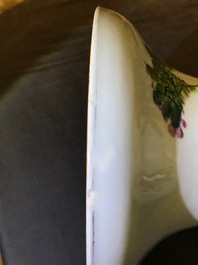 Two Chinese qianjiang cai vases, 19/20th C.