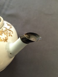 A Chinese Dutch market armorial part-tea service, Qianlong
