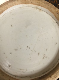 Une paire de grands vases en porcelaine de Chine qianjiang cai, 19/20&egrave;me