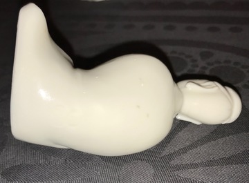Quatre figures en porcelaine blanc de Chine de Dehua, Kangxi et post&eacute;rieur