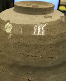 A Chinese incised celadon shipwreck bowl, Song