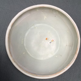 Sic bo&icirc;tes couvertes en porcelaine de Chine, Song et post&eacute;rieur