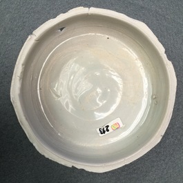 Sic bo&icirc;tes couvertes en porcelaine de Chine, Song et post&eacute;rieur