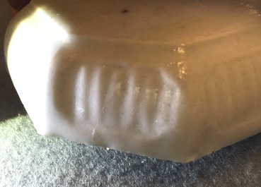 Sic bo&icirc;tes couvertes en porcelaine de Chine, Song et post&eacute;rieur