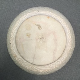Sic bo&icirc;tes couvertes en porcelaine de Chine, Song et post&eacute;rieur