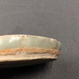 Sic bo&icirc;tes couvertes en porcelaine de Chine, Song et post&eacute;rieur