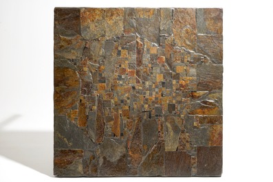 Vandeweghe, Rogier (Belgium, 1923), Amphora: A square coffee table, 2nd half 20th C., signed