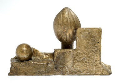 Van Hoeydonck, Paul (Belgi&euml;, 1925), Archeo, een bronzen groep