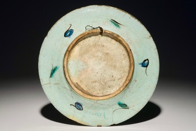 An ornamental Iznik plate, Turkey, 1st half 17th C.