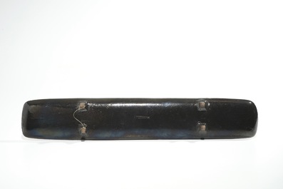 Tieberghien, Oswald (Belgium, 1936): 3 elongated trays, 2nd half 20th C.