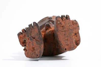 An African carved wood "Ofika" figure, Lilwa, Mbole, Congo, 1st half 20th C.