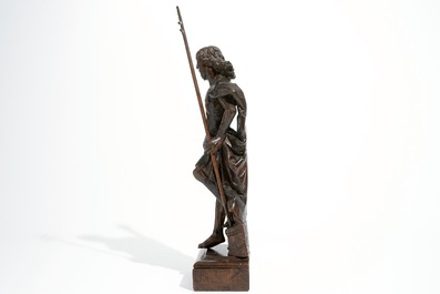 De opstanding van Christus, retabelfragment, eik, Vlaanderen, 16e eeuw