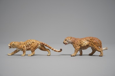 A collection of German elastolin and lineol animal toy figures, Hausser, 1st half 20th C.
