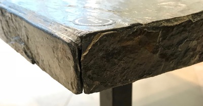 Vandeweghe, Rogier (Belgium, 1923), Amphora: A square coffee table, 2nd half 20th C., signed