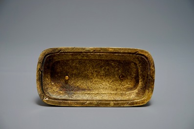 Une figure de Yamantaka en bronze dor&eacute;, Sino-Tibet ou N&eacute;pal, 19/20&egrave;me