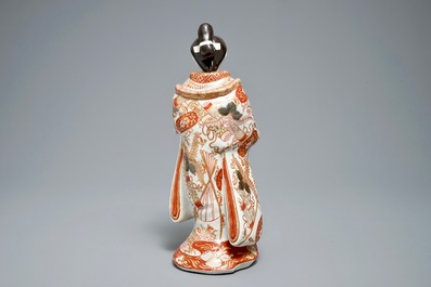 Een Japanse Imari figuur van een Bijin, Edo, 17/18e eeuw