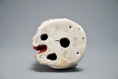 Een Japanse Imari figuur van een Bijin, Edo, 17/18e eeuw