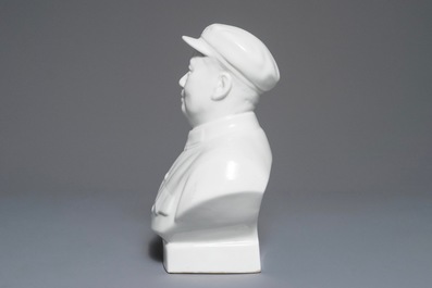 A Chinese Mao Zedong bust, 2nd half 20th C.