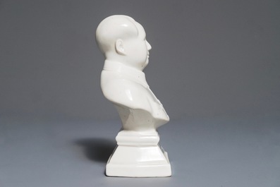A Chinese Mao Zedong bust, 2nd half 20th C.