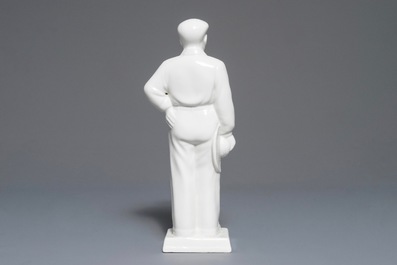Une figure de Mao Zedong avec son chapeau, Chine, 2&egrave;me moiti&eacute; du 20&egrave;me