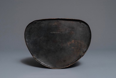 Un mod&egrave;le de Bouddha en &eacute;maux cloisonn&eacute;s, Chine, 19&egrave;me