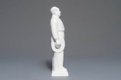 Une figure de Mao Zedong avec son chapeau, Chine, 2&egrave;me moiti&eacute; du 20&egrave;me