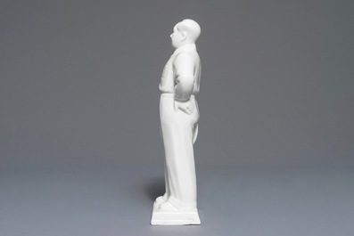 Une figure de Mao Zedong avec son chapeau, Chine, 2&egrave;me moiti&eacute; du 20&egrave;me