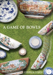 Two Chinese famille rose square brush pots with immortals, Yongzheng