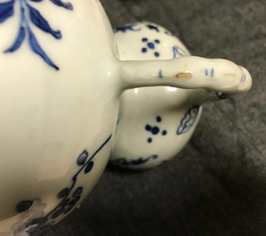 Een Chinese blauwwitte vaas met olifantenoren, Transitie periode
